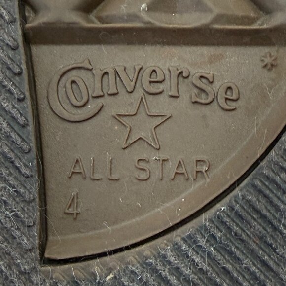 Converse All Star Cupcakes Low Top Shoes Women Size 6 2G4 VDNW 501465 - Picture 10 of 11